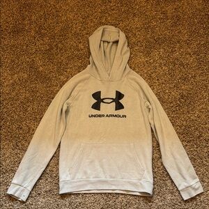 Under Armour Men's Light Gray Hoodie